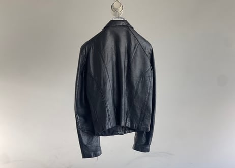 90's leather jacket
