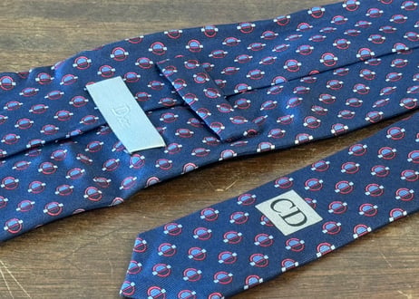 diorhomme neck tie #J