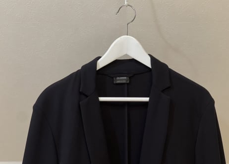 jilsander eazy set up suit