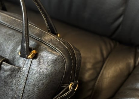 loewe leather anagram shoulder bag