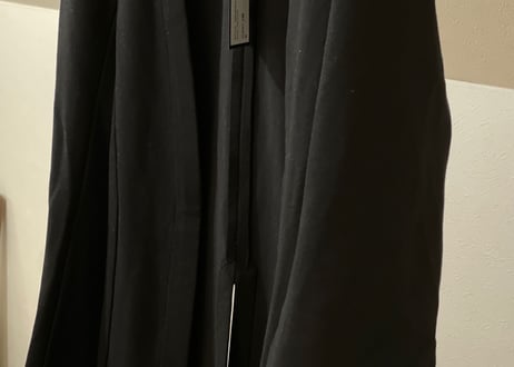 ann demeulemeester 2021ss light locat dead stock