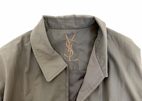 yves saint laurent blouson