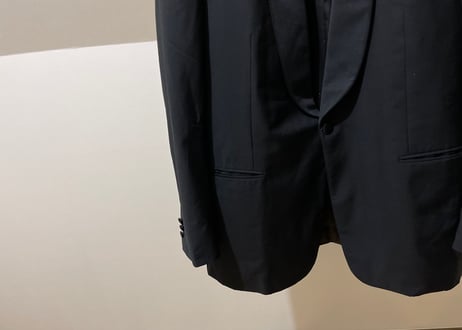 dior made in Italy tuxedo jacket