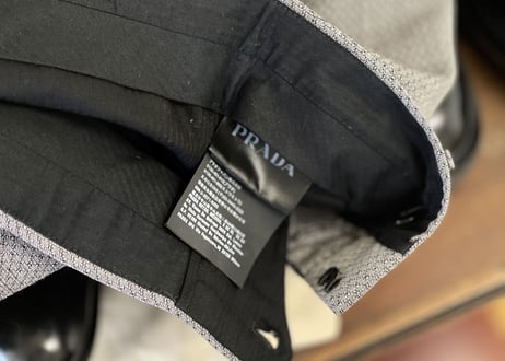 2018ss prada trousers