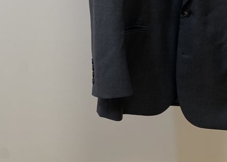 christian dior mohair set up suit