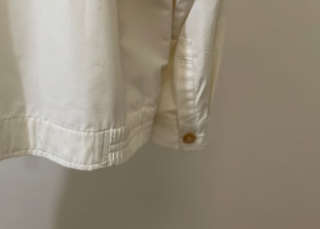 yves saint laurent blouson white