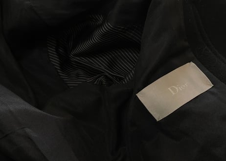 diorhomme 2006aw "these grey days期” doubole coat dead stock