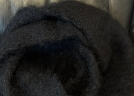 loewe anagram mohair muffler #1
