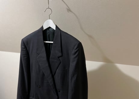 versace double set up suit dead stock