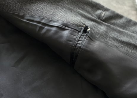 gucci single set up suit