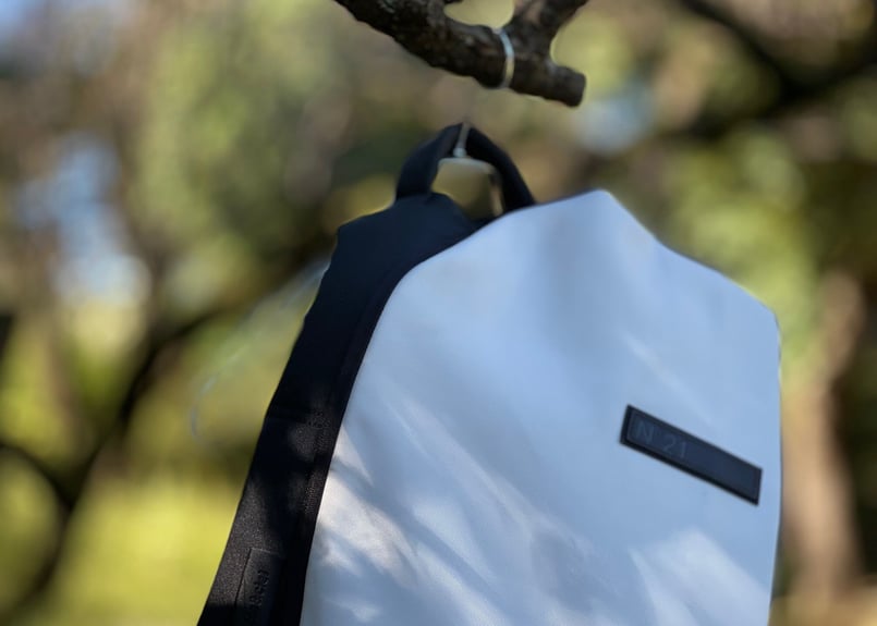 cote&ciel N21 numero ventuno backpack dead stoc