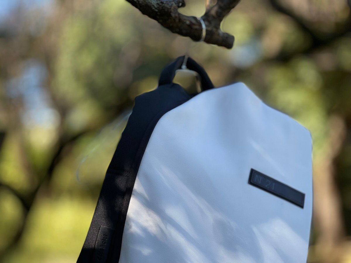 cote&ciel x N°21 バッグ cote&ciel N21 numero ventuno backpack dead stoc