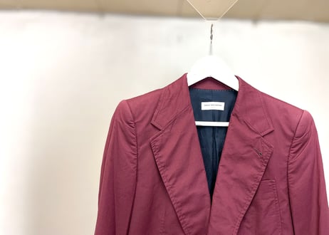 dries van noten tailored jacket