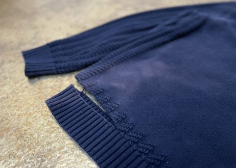 maison margiela 2015ss broken knit
