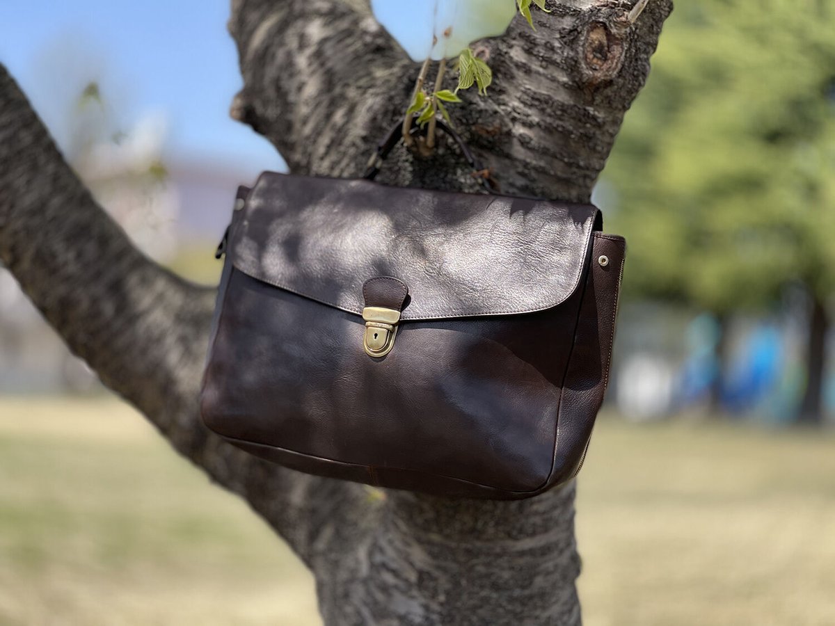 wooyoungmi leather bag | weekend tokyo