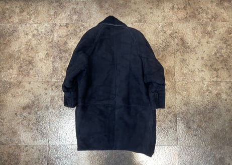 80s gianni versace istante leather coat