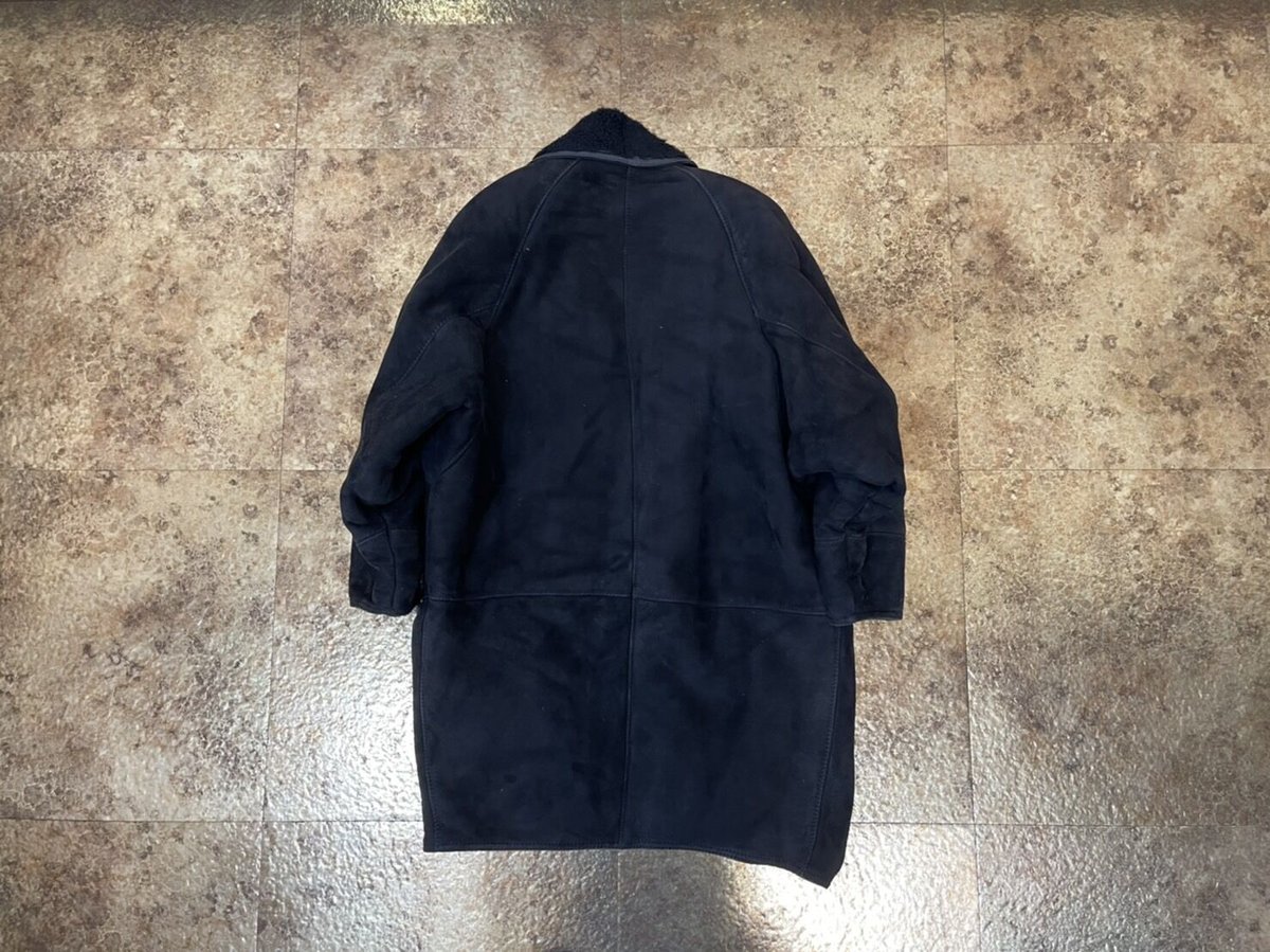 80s gianni versace istante leather coat | weeke...