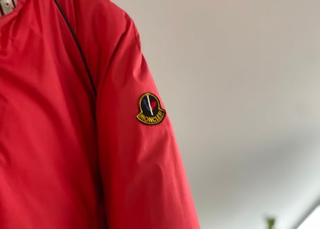 vintage moncler “reversible” down jacket #2