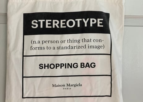 maison margiela stereo type bag white