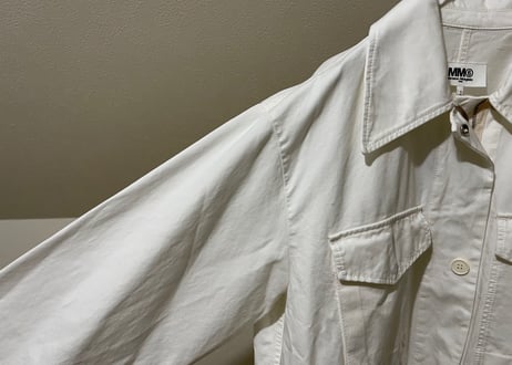mm6 maison margiela 2019ss over size coat dead stock