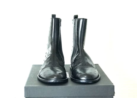 2019ss ann demeulemeester leather boots 41 dead stock
