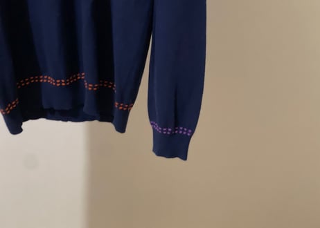 raf simons × fred perry knit