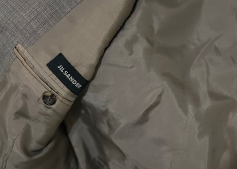 jilsander set up suit