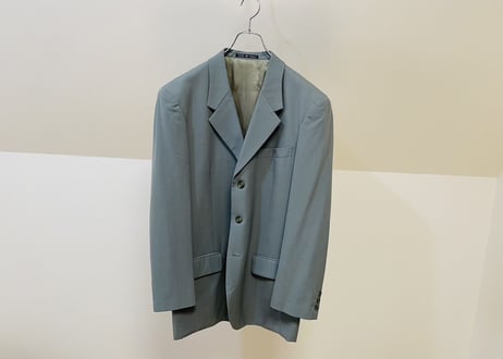 90s nicole club green set up suit