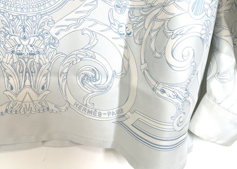 hermes tuileries silk shirt