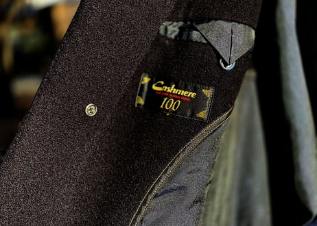 90s cashmere coat