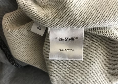 2017aw jw anderson sweat