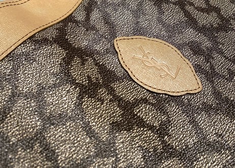 yves saint laurent leather bag