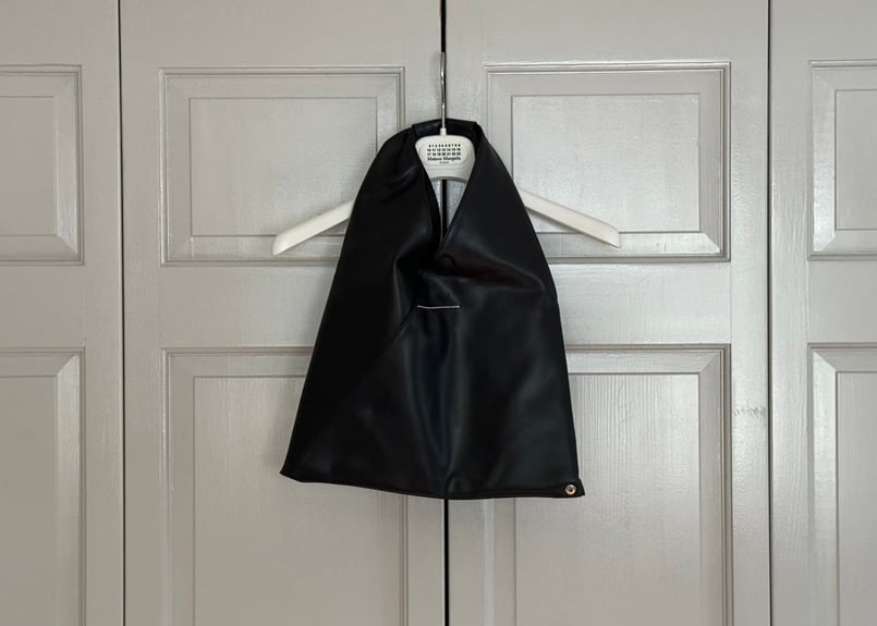 mm6 maison margiela fake leather japanese bag b mm6 maison margiela fake leather japanese bag b
