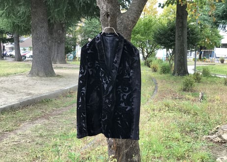 gucci silk jacket dead stock