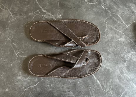 jilsander leather sandals