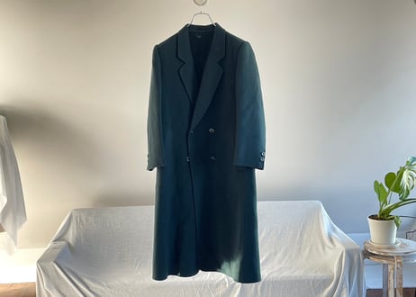 burberry cashmere wool double long coat