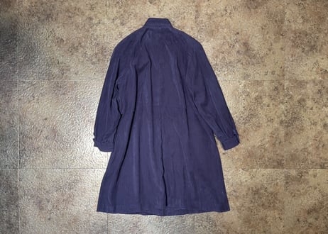 80s suede purple coat