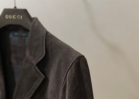 gucci leather jacket