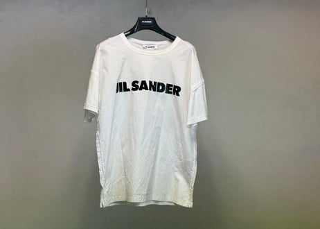 jilsander ”Meier 期” "断ち切り" logo tops