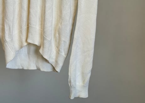 jilsander drop shoulder knit