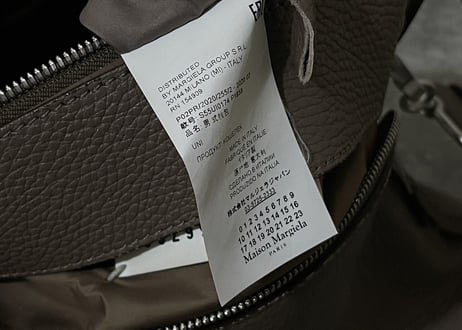 maison margiela 2020aw 5ac bag