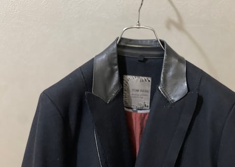 tomrebl  double chesterfield coat