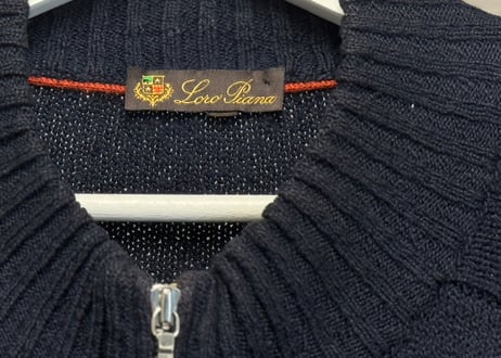 loro piana drivers knit