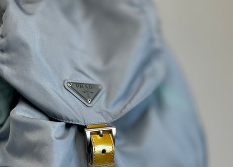 prada nylon back pack
