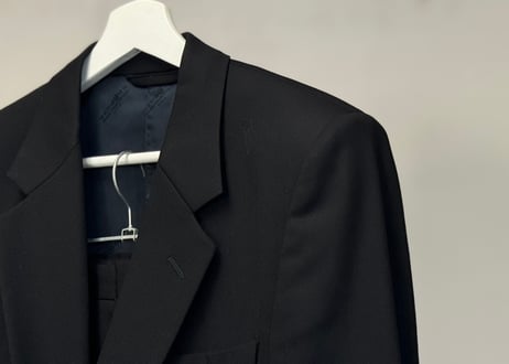 maison margiela ここのえ期 black set up suit