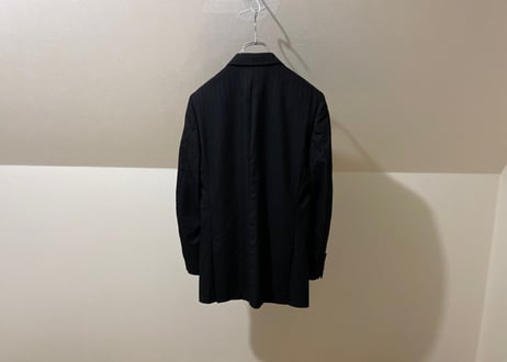 comme des garcons homme deux stripe set up suit