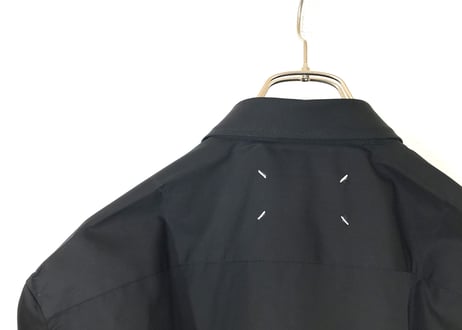 2019aw maison margiela black shirt dead stock 41
