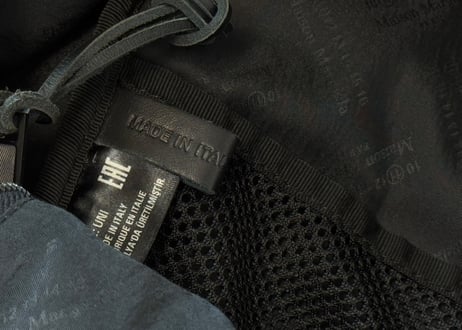 maison margiela four stitches back pack #a