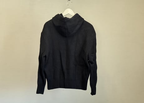 ami short hoodie