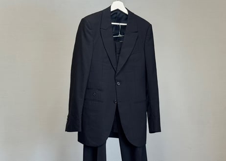 yves saint laurent rive gauche ”Stefano Pilati”期 black set up suit
